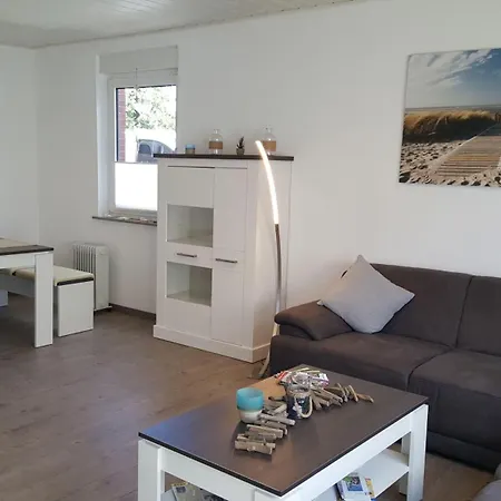 Ferienhaus-ohrenqualle Dornumersiel