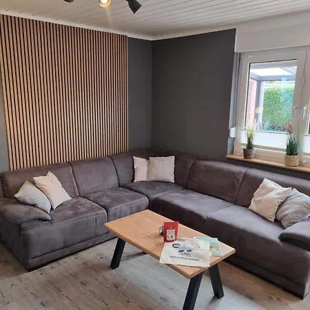 Casa de Férias Ferienhaus-ohrenqualle Dornumersiel