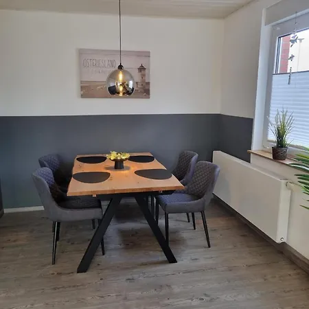 Casa de Férias Ferienhaus-ohrenqualle *